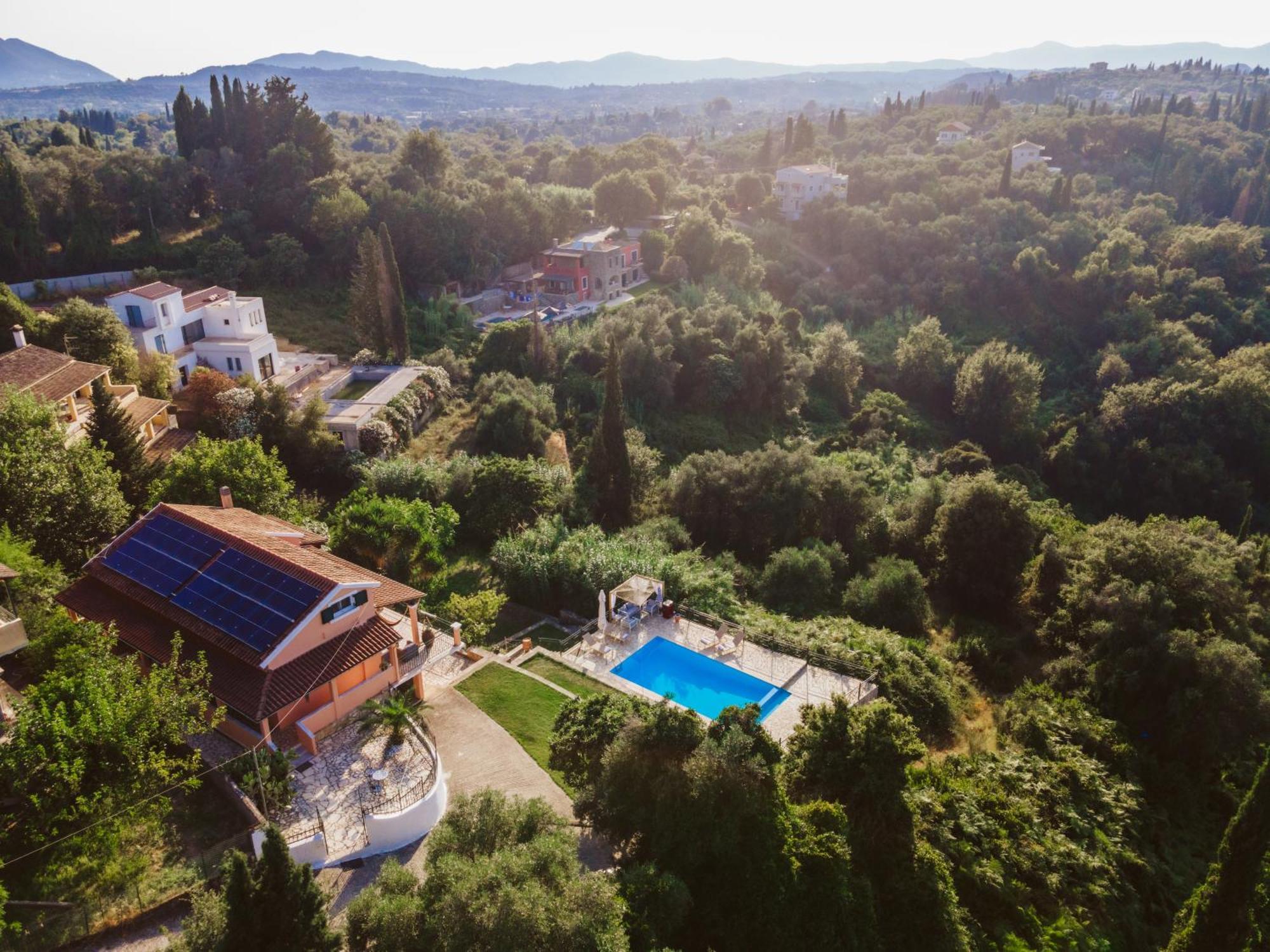 Villa Kira Áfra Buitenkant foto