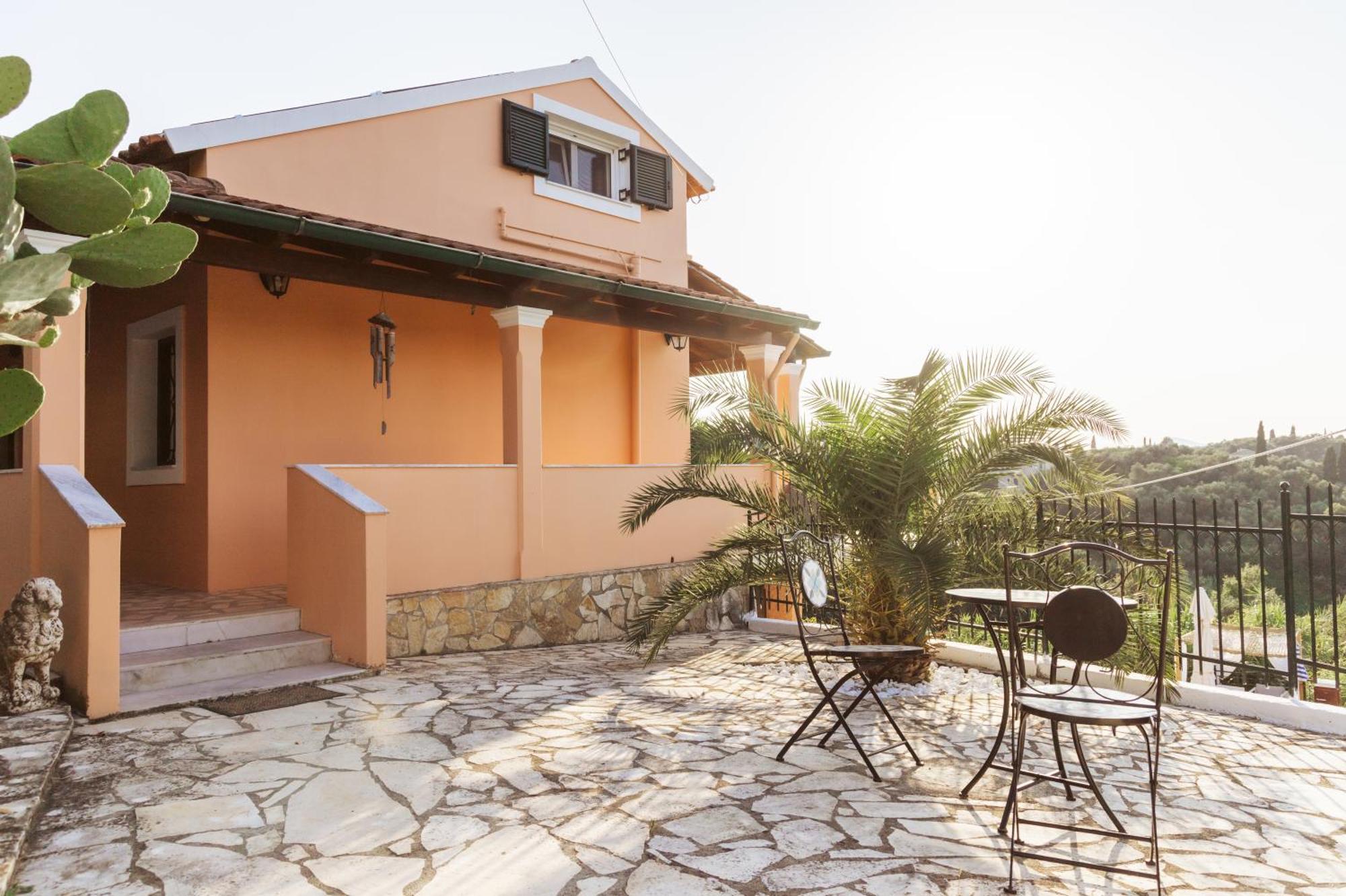 Villa Kira Áfra Buitenkant foto