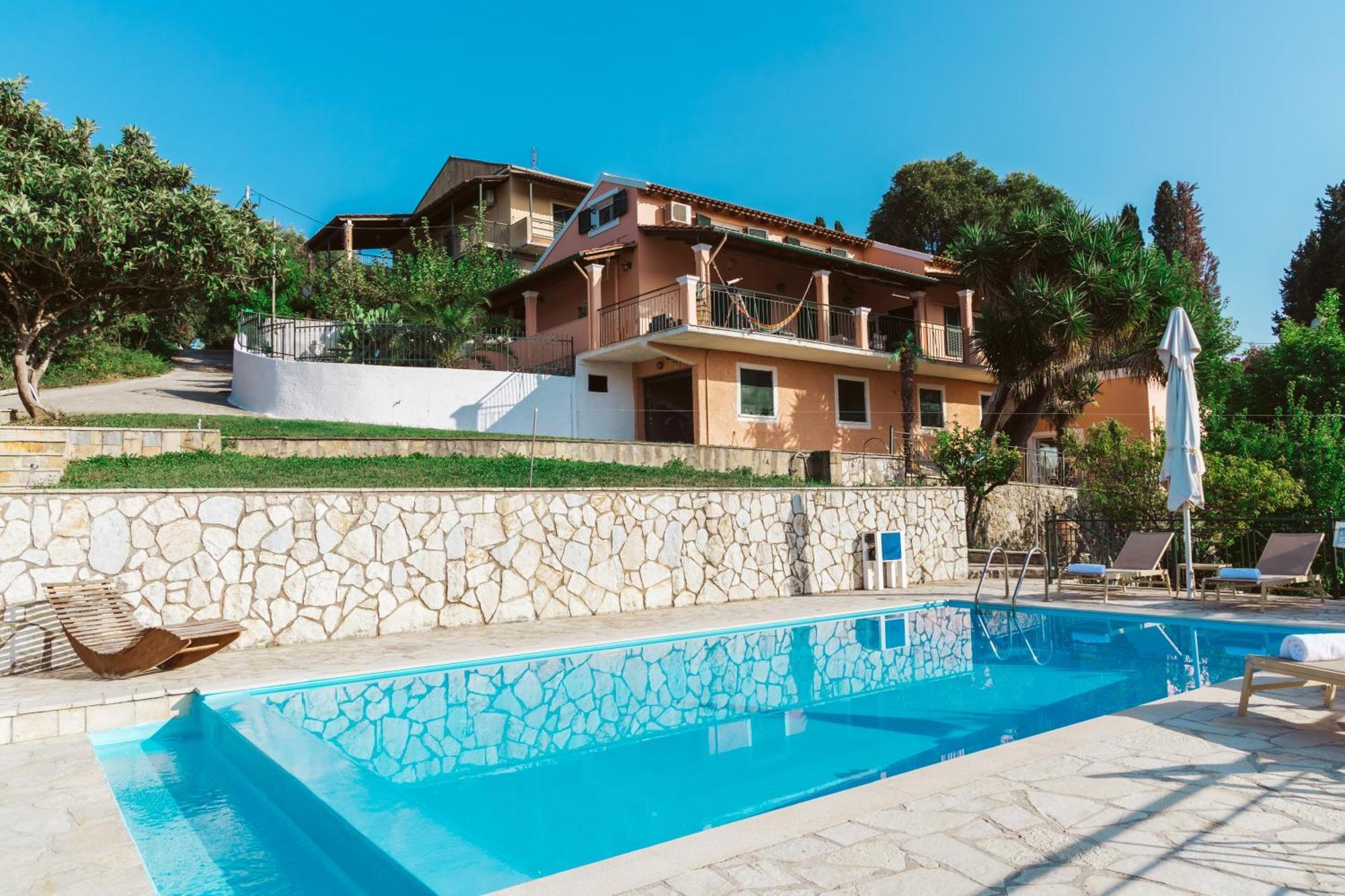Villa Kira Áfra Buitenkant foto
